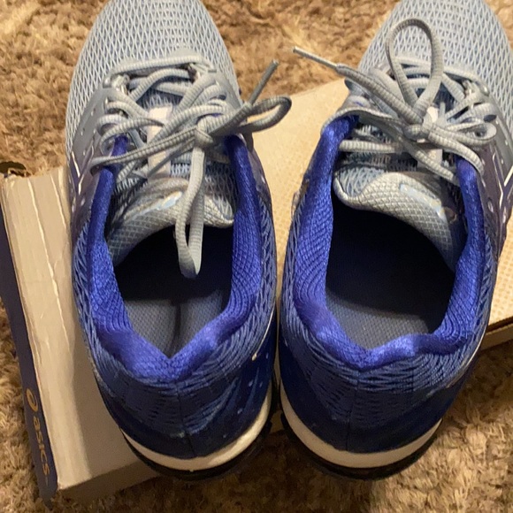 ASICS Gel-Quantum 180 2. Airy Blue/Blue Purple/White - Picture 7 of 8